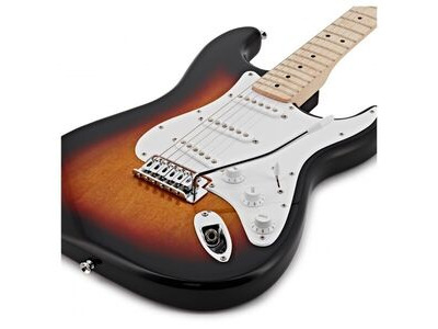 Fender Stratocaster Electric Guitar Pack click to zoom image