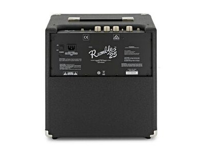 Fender Rumble 25 V3 Bass Amplifier click to zoom image