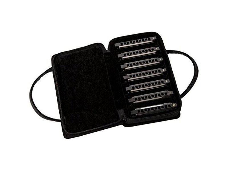 Fender Blues Deluxe 7 pack w/case click to zoom image