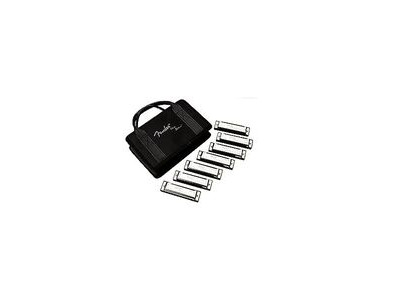 Fender Blues Deluxe 7 pack w/case click to zoom image