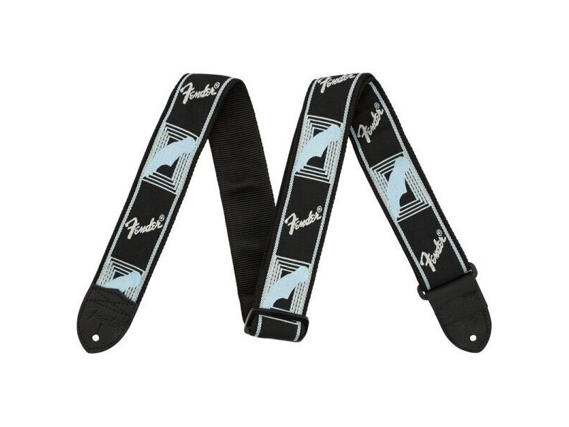 Fender Weighless 2 Running Logo Strap click to zoom image