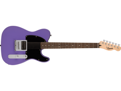 Squier Squier Sonic® Esquire® H, Laurel Fingerboard, Black Pickguard, Ultraviolet