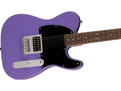 Squier Squier Sonic[REG] Esquire[REG] H, Laurel Fingerboard, Black Pickguard, Ultraviolet click to zoom image