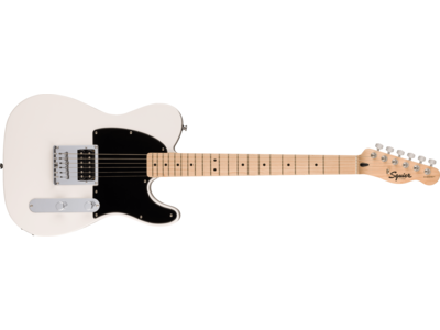 Squier Squier Sonic® Esquire® H, Maple Fingerboard, Black Pickguard, Arctic White