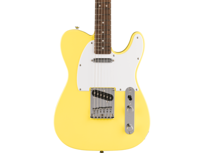 Squier Squier Sonic[REG] Telecaster[REG], Laurel Fingerboard, White Pickguard, Canary Yellow click to zoom image
