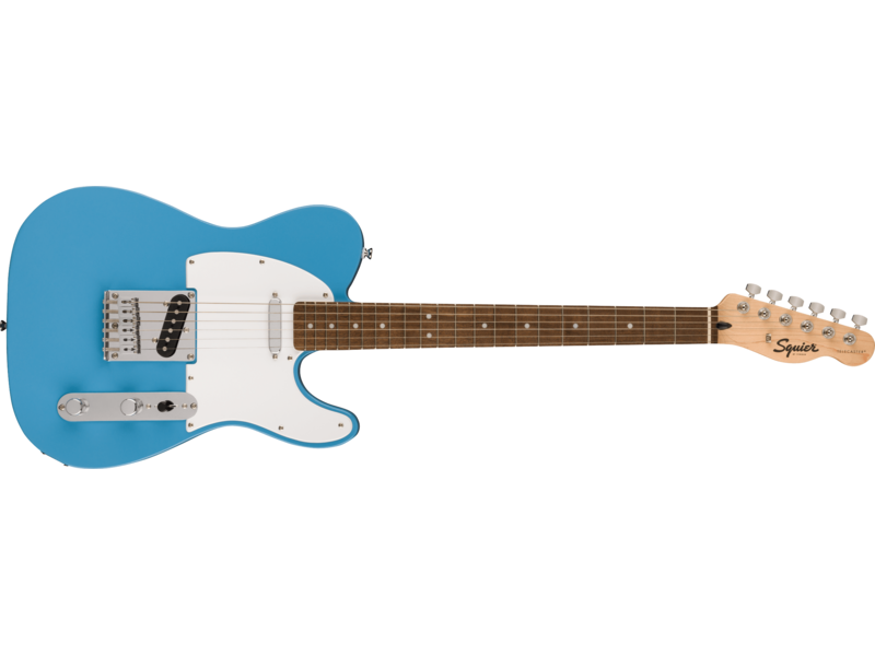 Squier Squier Sonic[REG] Telecaster[REG], Laurel Fingerboard, White Pickguard, California Blue click to zoom image