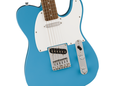 Squier Squier Sonic[REG] Telecaster[REG], Laurel Fingerboard, White Pickguard, California Blue click to zoom image