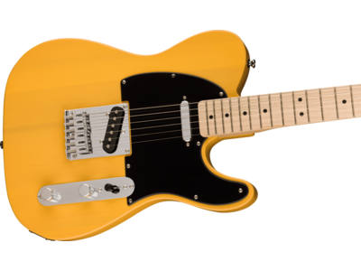 Squier Squier Sonic[REG] Telecaster[REG], Maple Fingerboard, Black Pickguard, Butterscotch Blonde click to zoom image