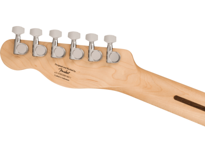 Squier Squier Sonic[REG] Telecaster[REG], Maple Fingerboard, Black Pickguard, Butterscotch Blonde click to zoom image