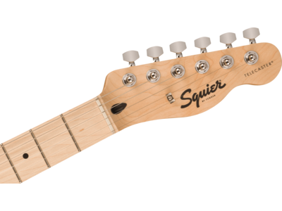 Squier Squier Sonic[REG] Telecaster[REG], Maple Fingerboard, Black Pickguard, Butterscotch Blonde click to zoom image