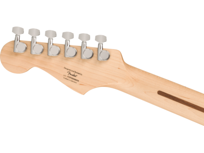 Squier Squier Sonic[REG] Stratocaster[REG] HT H, Maple Fingerboard, White Pickguard, Flash Pink click to zoom image