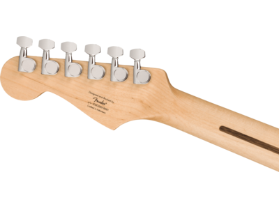 Squier Squier Sonic[REG] Stratocaster[REG] HT H, Laurel Fingerboard, Black Pickguard, Black click to zoom image