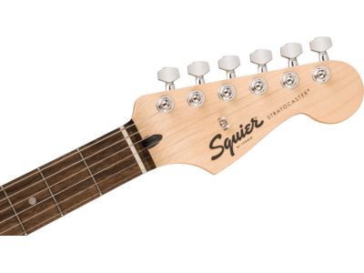 Squier Squier Sonic[REG] Stratocaster[REG] HT H, Laurel Fingerboard, Black Pickguard, Black click to zoom image