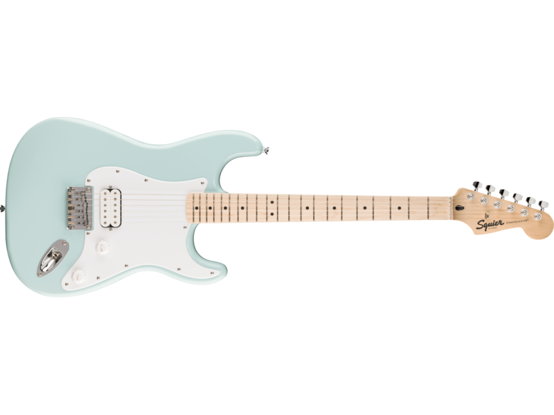 Squier Squier Sonic[REG] Stratocaster[REG] HT H, Maple Fingerboard, White Pickguard, Sonic Blue click to zoom image