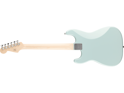 Squier Squier Sonic[REG] Stratocaster[REG] HT H, Maple Fingerboard, White Pickguard, Sonic Blue click to zoom image