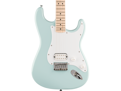 Squier Squier Sonic[REG] Stratocaster[REG] HT H, Maple Fingerboard, White Pickguard, Sonic Blue click to zoom image