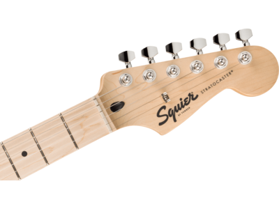 Squier Squier Sonic[REG] Stratocaster[REG] HT H, Maple Fingerboard, White Pickguard, Sonic Blue click to zoom image