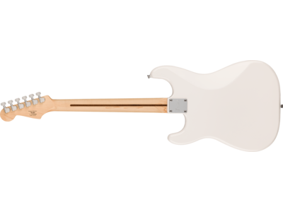 Squier Squier Sonic[REG] Stratocaster[REG] HT, Maple Fingerboard, White Pickguard, Arctic White click to zoom image