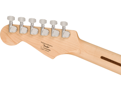Squier Squier Sonic[REG] Stratocaster[REG] HT, Maple Fingerboard, White Pickguard, Arctic White click to zoom image