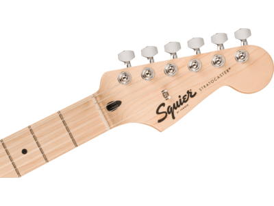 Squier Squier Sonic[REG] Stratocaster[REG] HT, Maple Fingerboard, White Pickguard, Arctic White click to zoom image