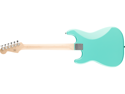 Squier Squier Sonic[REG] Stratocaster[REG] HT, Maple Fingerboard, White Pickguard, Sea Foam Green click to zoom image