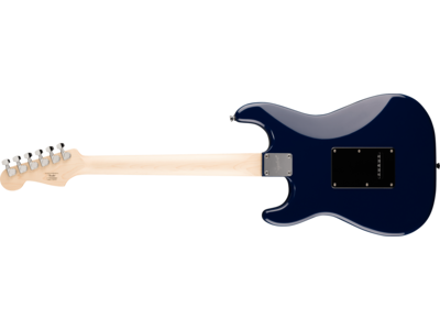 Squier Squier Sonic[REG] Stratocaster[REG] HSS, Maple Fingerboard, Black Pickguard, Midnight Blue click to zoom image
