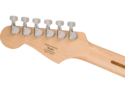 Squier Squier Sonic[REG] Stratocaster[REG] HSS, Maple Fingerboard, Black Pickguard, Black click to zoom image
