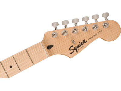 Squier Squier Sonic[REG] Stratocaster[REG] HSS, Maple Fingerboard, Black Pickguard, Black click to zoom image