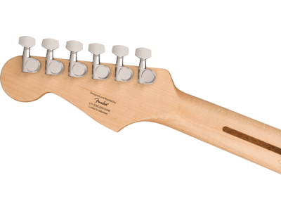 Squier Squier Sonic[REG] Stratocaster[REG] HSS, Maple Fingerboard, White Pickguard, Tahitian Coral click to zoom image