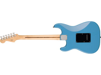 Squier Squier Sonic[REG] Stratocaster[REG], Laurel Fingerboard, Black Pickguard, California Blue click to zoom image