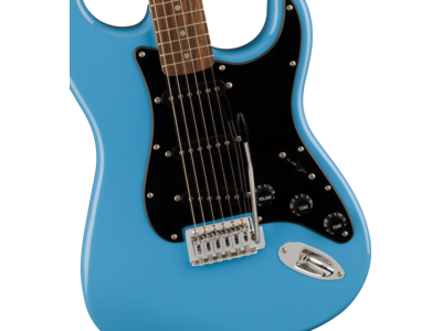 Squier Squier Sonic[REG] Stratocaster[REG], Laurel Fingerboard, Black Pickguard, California Blue click to zoom image