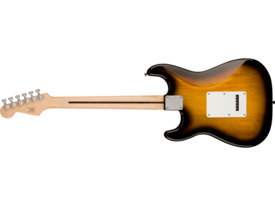 Squier Squier Sonic[REG] Stratocaster[REG], Maple Fingerboard, White Pickguard, 2-Color Sunburst click to zoom image