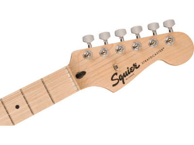 Squier Squier Sonic[REG] Stratocaster[REG], Maple Fingerboard, White Pickguard, 2-Color Sunburst click to zoom image