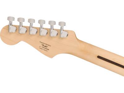 Squier Squier Sonic[REG] Stratocaster[REG], Maple Fingerboard, White Pickguard, Black click to zoom image