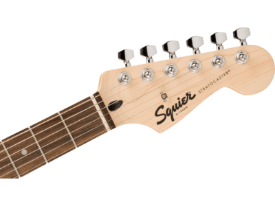 Squier Squier Sonic[REG] Stratocaster[REG], Laurel Fingerboard, White Pickguard, Sienna Sunburst click to zoom image