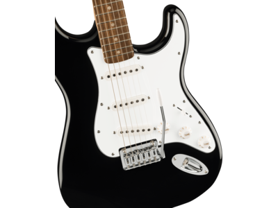 Squier Affinity Series[REG] Stratocaster[REG] Mustang[TM] Micro Pack, Laurel Fingerboard, Black, Gig Bag, HD9, US, CA, EU, AU, JP click to zoom image