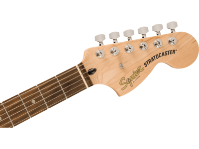 Squier Affinity Series[REG] Stratocaster[REG] Mustang[TM] Micro Pack, Laurel Fingerboard, Black, Gig Bag, HD9, US, CA, EU, AU, JP click to zoom image