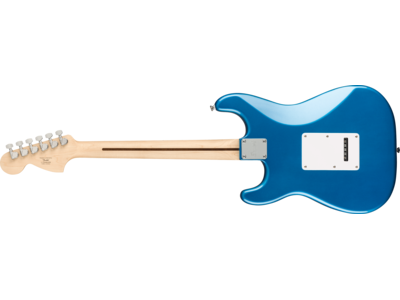 Squier Affinity Series[REG] Stratocaster[REG] HSS Pack, Maple Fingerboard, Lake Placid Blue, Gig Bag, 15G - 230V UK click to zoom image