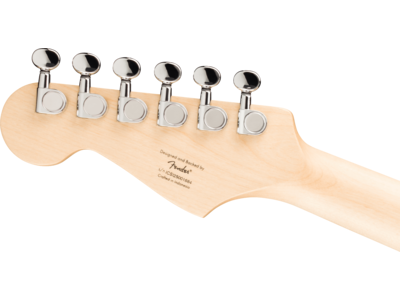 Squier Mini Stratocaster[REG], Maple Fingerboard, White Pickguard, Sea Foam Green click to zoom image
