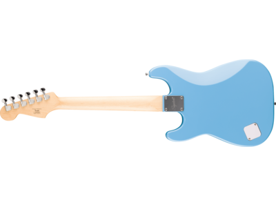 Squier Mini Stratocaster[REG], Maple Fingerboard, White Pickguard, California Blue click to zoom image
