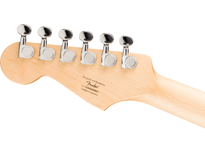 Squier Mini Stratocaster[REG], Maple Fingerboard, White Pickguard, California Blue click to zoom image