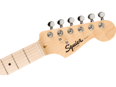 Squier Mini Stratocaster[REG], Maple Fingerboard, White Pickguard, California Blue click to zoom image
