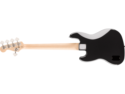 Squier Affinity Series[REG] Active Jazz Bass[REG] V, Maple Fingerboard, Black Pickguard, Black Metallic click to zoom image