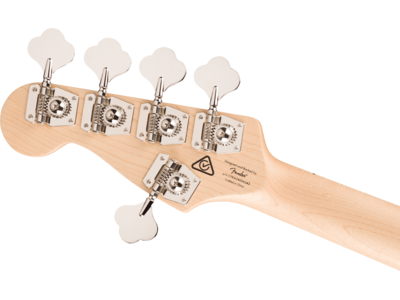 Squier Affinity Series[REG] Active Jazz Bass[REG] V, Maple Fingerboard, Black Pickguard, Black Metallic click to zoom image