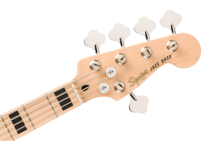 Squier Affinity Series[REG] Active Jazz Bass[REG] V, Maple Fingerboard, Black Pickguard, Black Metallic click to zoom image