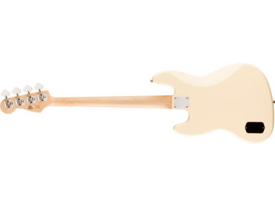 Squier Affinity Series[REG] Active Jazz Bass[REG], Maple Fingerboard, Black Pickguard, Olympic White click to zoom image