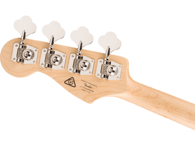 Squier Affinity Series[REG] Active Jazz Bass[REG], Maple Fingerboard, Black Pickguard, Olympic White click to zoom image