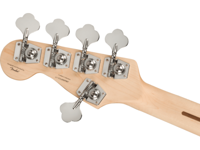 Squier Affinity Series[REG] Jazz Bass[REG] V, Laurel Fingerboard, Black Pickguard, 3-Color Sunburst click to zoom image
