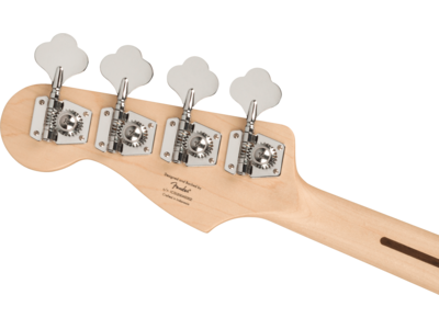 Squier Affinity Series[REG] Jazz Bass[REG], Maple Fingerboard, White Pickguard, 3-Color Sunburst click to zoom image