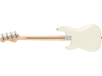 Squier Affinity Series[REG] Precision Bass[REG] PJ, Maple Fingerboard, Black Pickguard, Olympic White click to zoom image